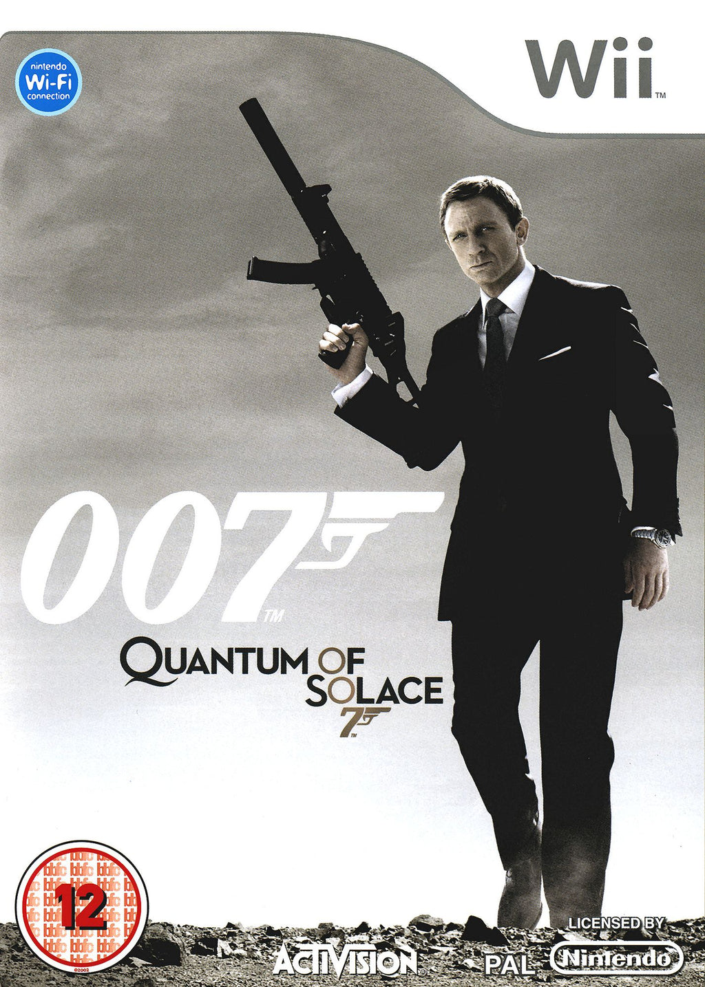 Bond 007: Ein Quantum trost / Quantum of Solace (GB)
