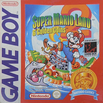 Super Mario Land 2: 6 Golden Coins [Nintendo Classics] (DE)
