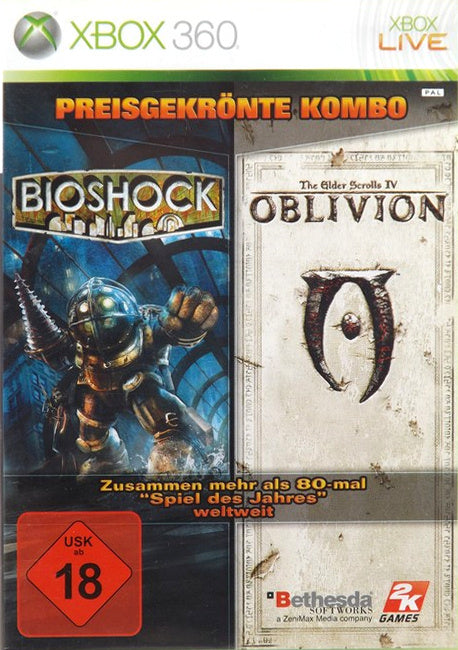 Bioshock + The Elder Scrolls IV: Oblivion (DE)