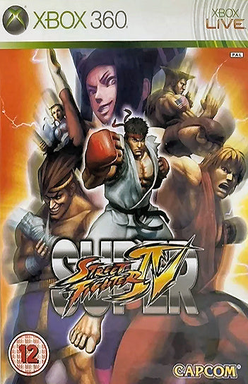 Super Street Fighter IV (GB)