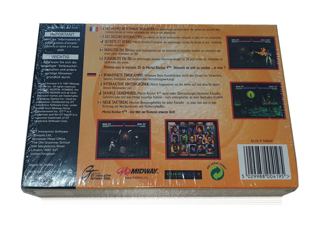 Mortal Kombat 4