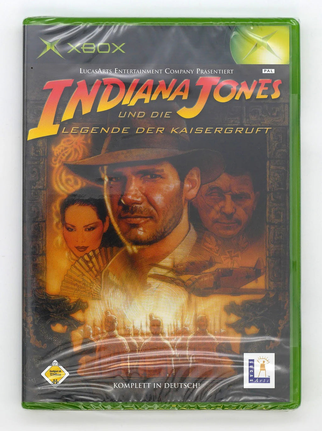 Indiana Jones und die Legende der Kaisergruft Pixel Grading SEALED 85+ (DE) · Sammlerstück