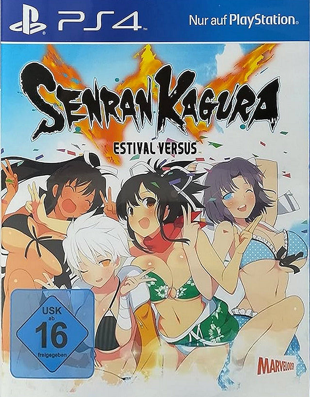 Senran Kagura: Estival Versus (DE)