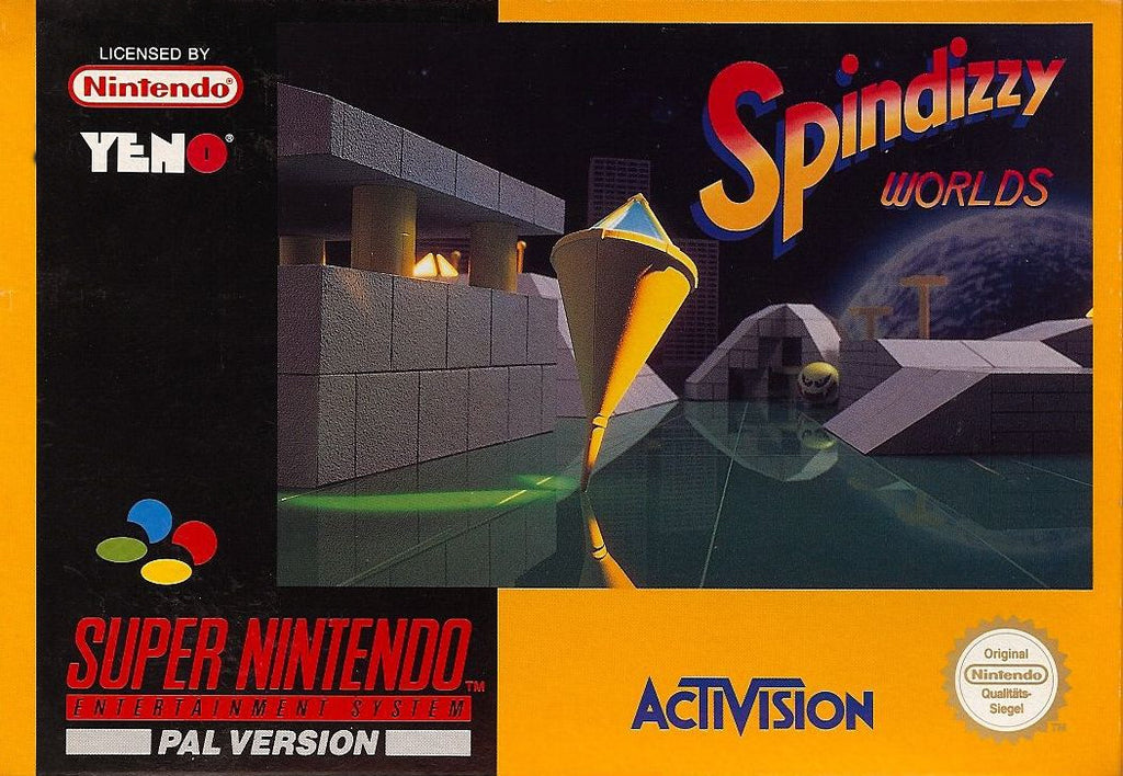 Spindizzy Worlds (DE)