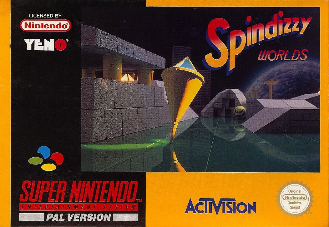 Spindizzy Worlds (DE)