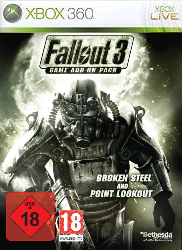 Fallout 3: Broken Steel & Point Lookout