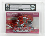 Pocket Monsters Ruby / Pokemon Rubin Edition Pixel Grading CIB 80+ (JP) · Sammlerstück