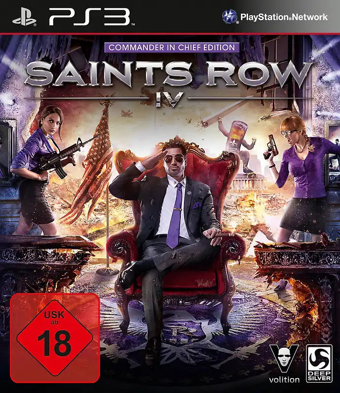 Saints Row IV Commander in Chief Edition (DE) — Commander in Chief Edition