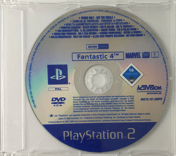 Fantastic 4 (DE) — Promo