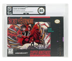 Secret of Evermore Pixel Grading CIB 85 (US) · Sammlerstück