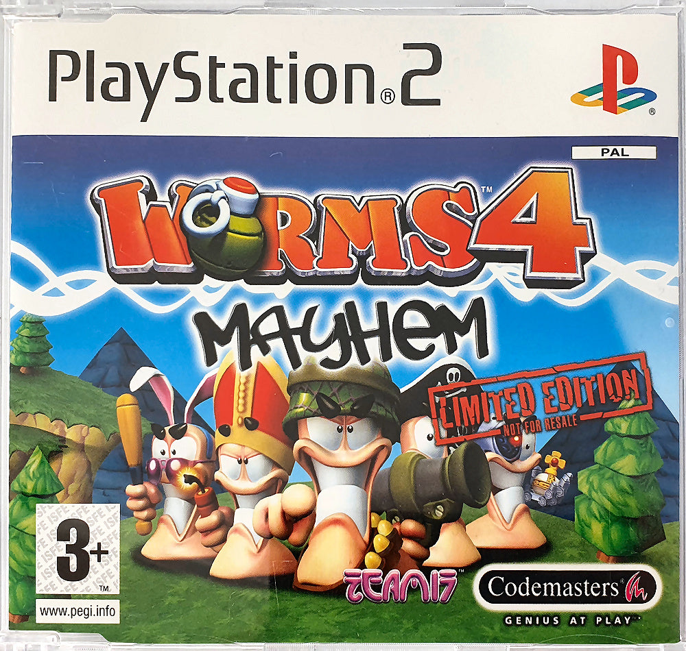 Worms 4 Mayhem (AT) — Promo