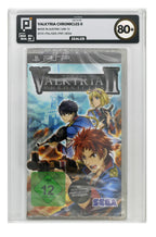 Valkyria Chronicles II / 2 Pixel Grading SEALED 80+ (DE) · Sammlerstück