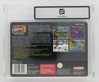 Donkey Kong Country 3: Dixie Kong's Double Trouble Pixel Grading CIB 75+ (DE) · Sammlerstück