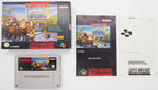 Donkey Kong Country 3: Dixie Kong's Double Trouble Pixel Grading CIB 75+ (DE) · Sammlerstück