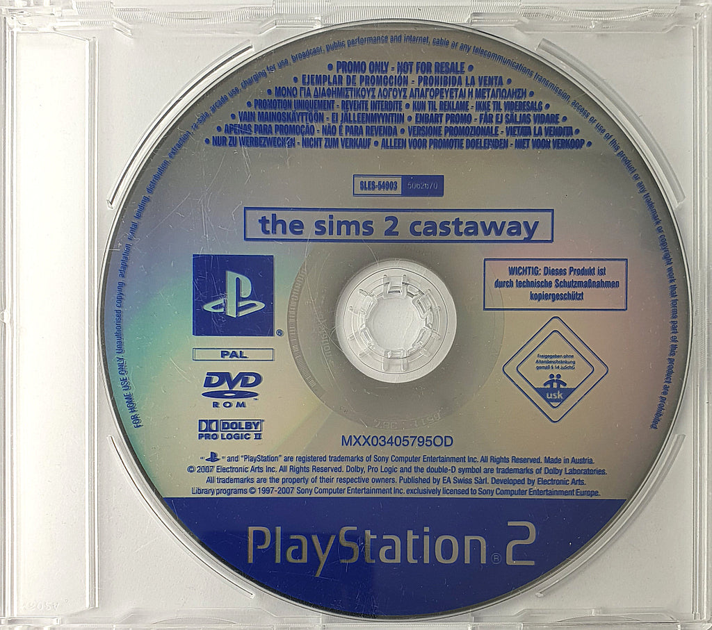 Die Sims 2: Gestrandet (DE) — Promo