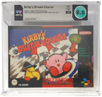 Kirby's Dream Course WATA Grading CIB 8.0 (DE) · Sammlerstück