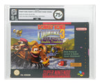 Donkey Kong Country 3: Dixie Kong's Double Trouble Pixel Grading CIB 75+ (DE) · Sammlerstück