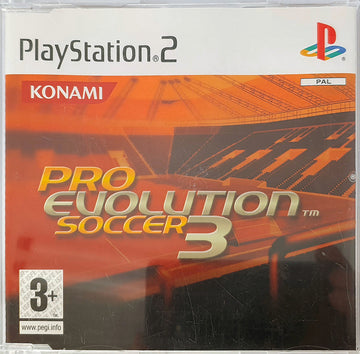 Pro Evolution Soccer 3 / PES 3 (AT) — Promo