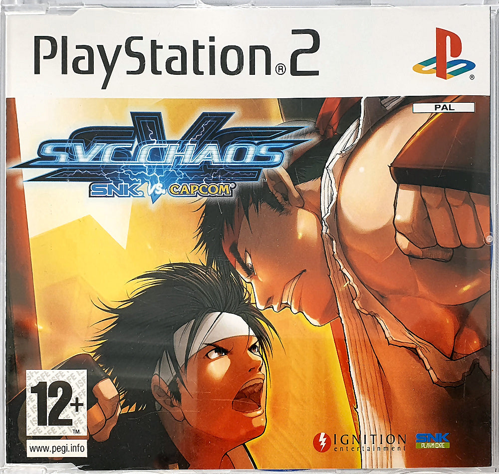SNK vs Capcom: SVC Chaos (GB) — Promo