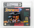 Starwing Pixel Grading CIB 80+ (DE) · Sammlerstück