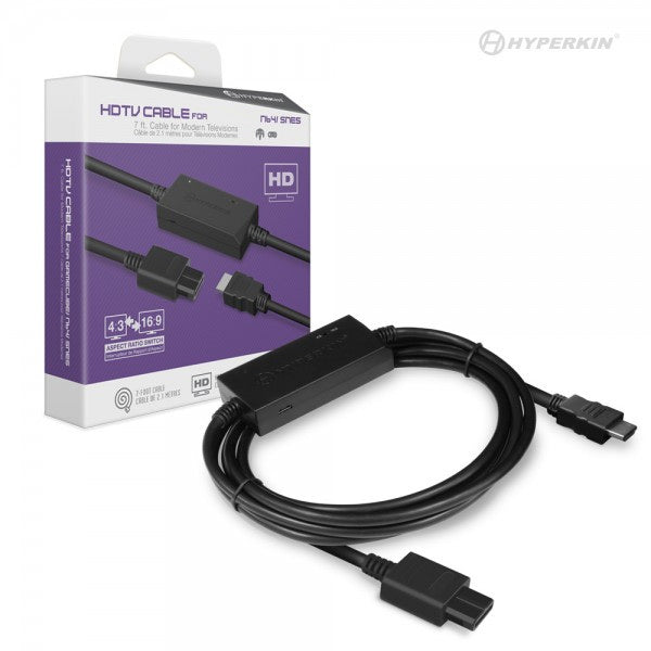 HDMI Kabel / HDTV Cable 720p für SNES & N64 [Hyperkin]