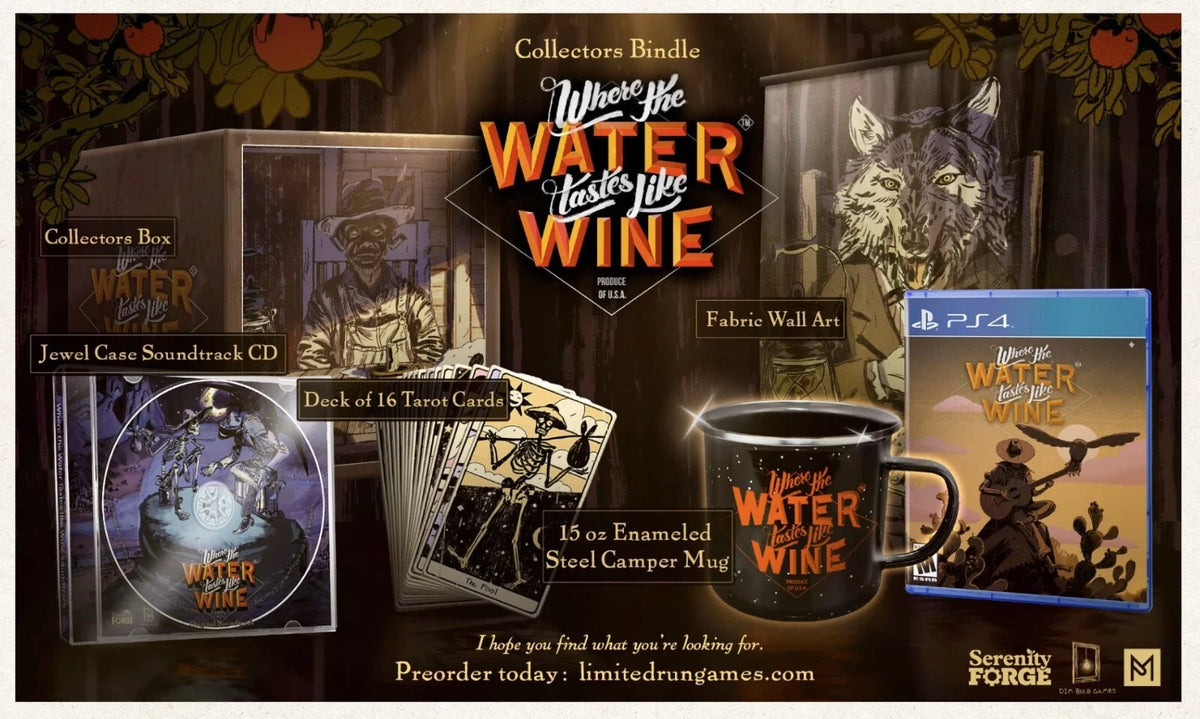 Where The Water Tastes Like Wine (US) — Limited Run