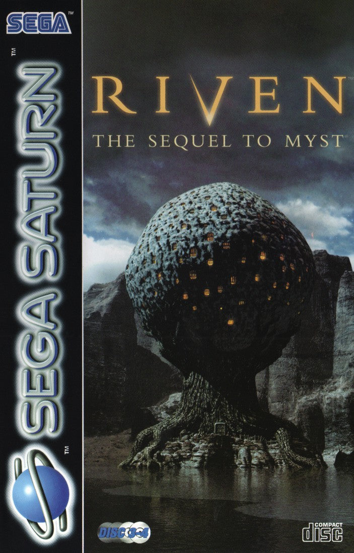 Riven: The Sequel to Myst 4 CD's