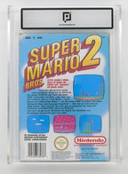 Super Mario Bros. 2 Pixel Grading CIB 80 (DE) · Sammlerstück