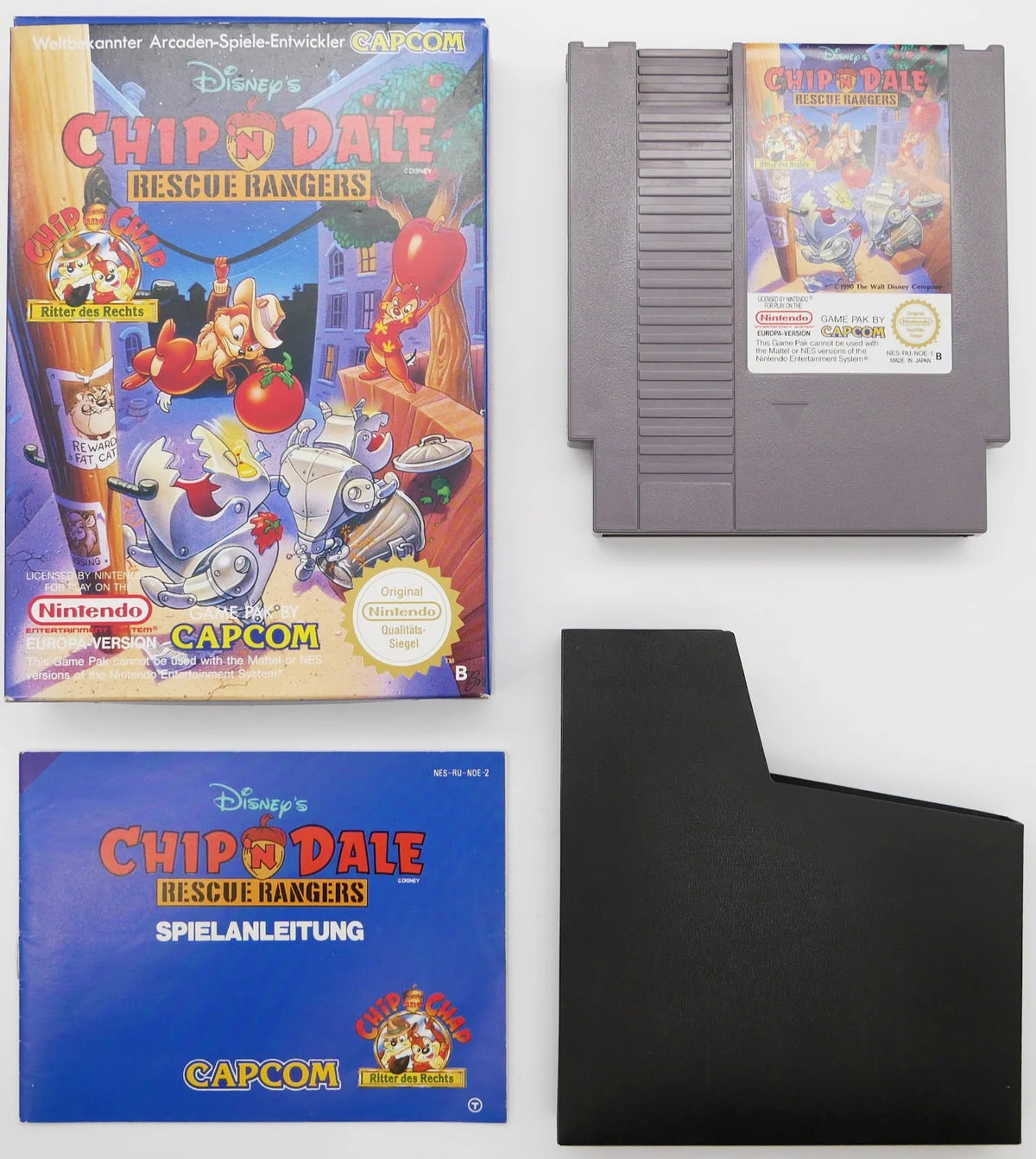 Chip'n Dale: Rescue Rangers 1 Pixel Grading CIB 80 (DE) · Sammlerstück