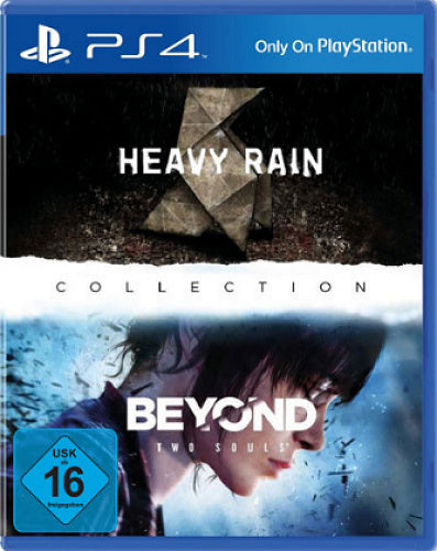 Quantic Dream Collection: Heavy Rain + Beyond Two Souls (DE)
