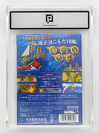Zelda no Densetsu: Kaze no Takuto Pixel Grading SEALED 85+ (JP) · Sammlerstück