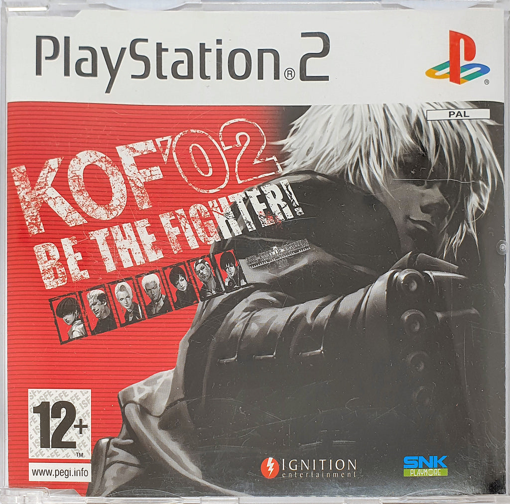 KOF 02 (GB) — Promo