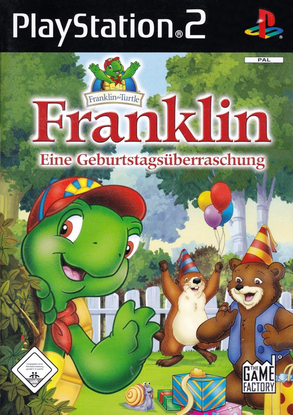 Franklin: Eine Geburtstagsüberraschung (DE)