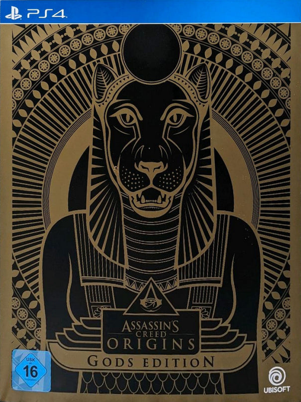 Assassin's Creed Origins Gods (DE) — Collector's Edition