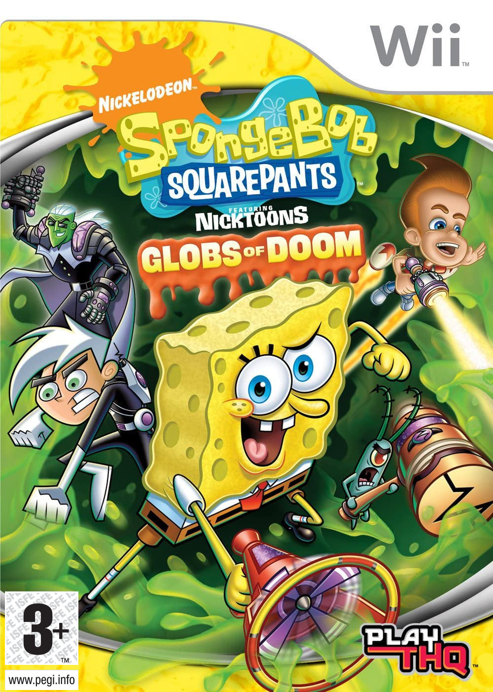 SpongeBob Squarepants featuring Nicktoons: Globs of Doom (GB)