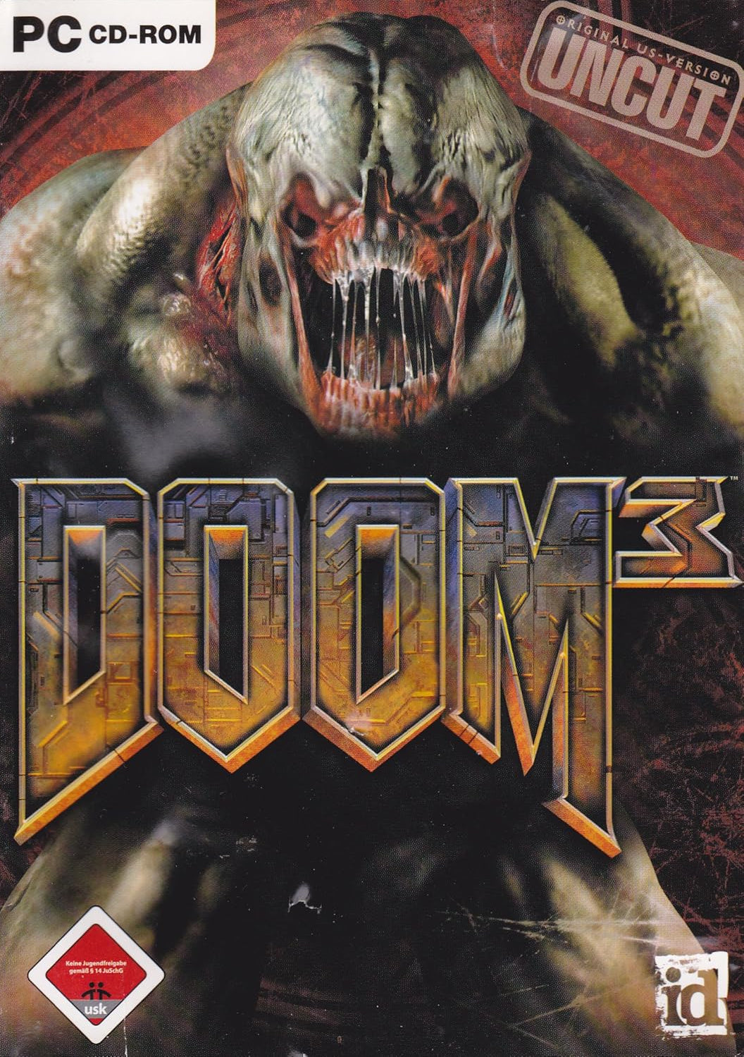 Doom 3 — Big Box