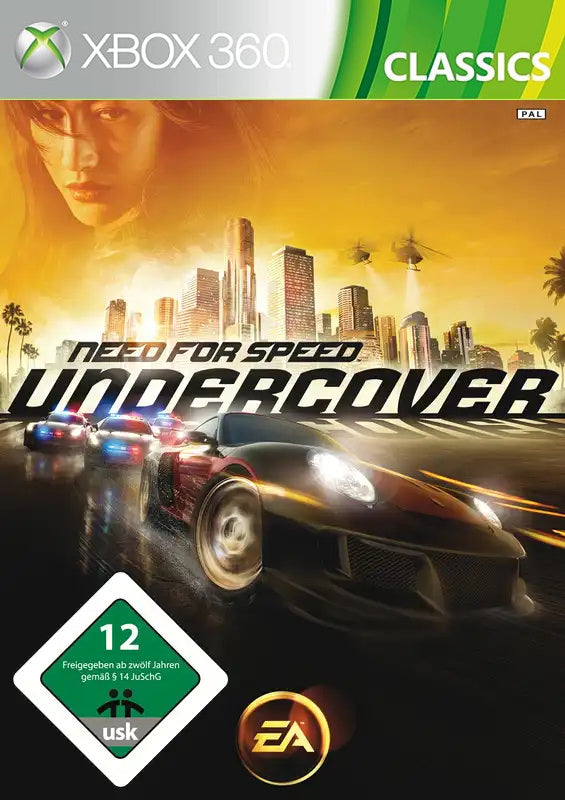 Need for Speed: Undercover (DE) — Classics