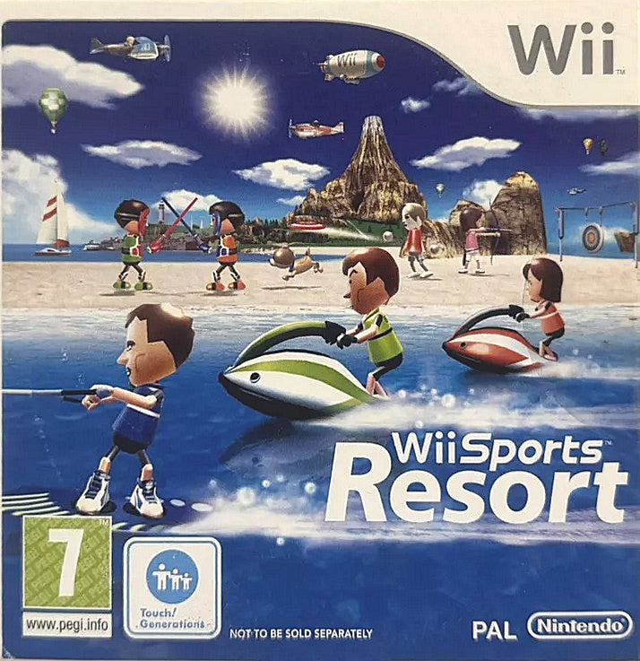 Wii Sports Resort (GB)