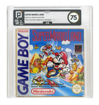 Super Mario Land 1 Pixel Grading CIB 75 (DE) · Sammlerstück