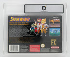 Starwing Pixel Grading CIB 80+ (DE) · Sammlerstück