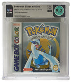 Pokemon Silberne Edition / Version Argent #WATA Grading CIB 9.2 (FR) · Sammlerstück