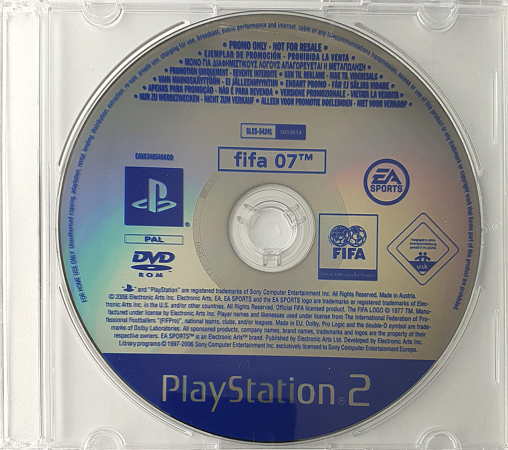 FIFA 07 (DE) — Promo