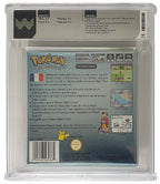 Pokemon Silberne Edition / Version Argent #WATA Grading CIB 9.2 (FR) · Sammlerstück