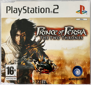 Prince of Persia: The Two Thrones (GB) — Promo
