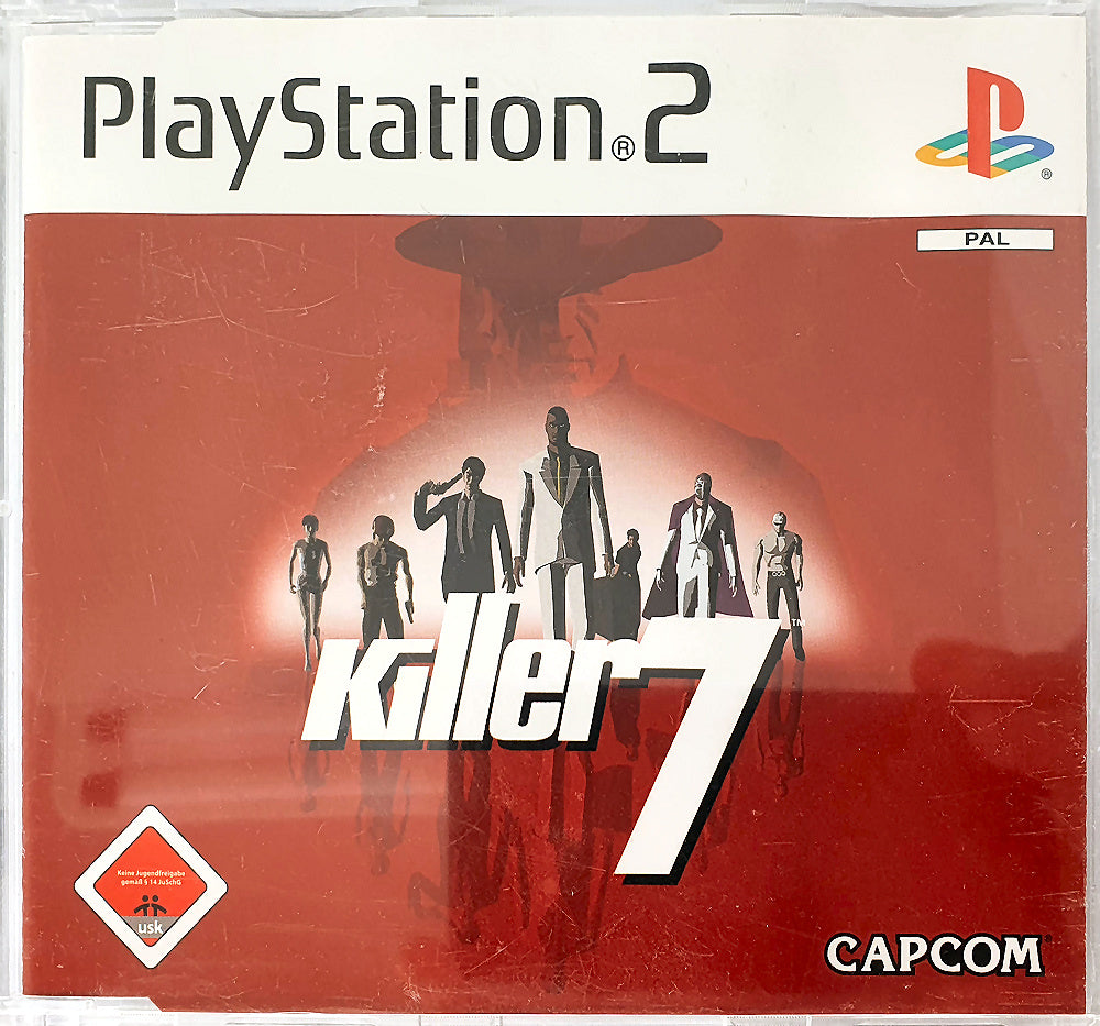 Killer 7 (DE) — Promo