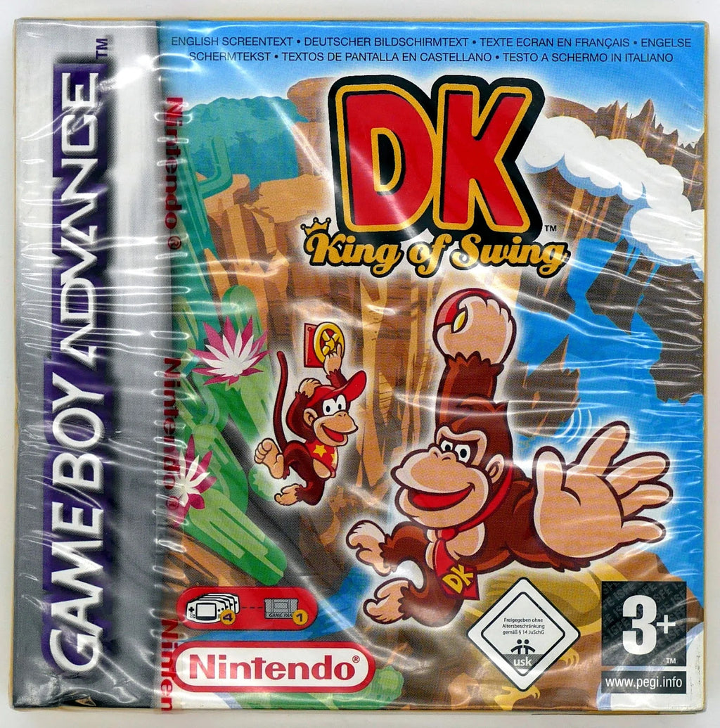 Donkey Kong: King of Swing Pixel Grading SEALED 80+ (EU) · Sammlerstück