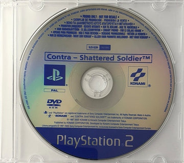 Contra: Shattered Soldier (GB) — Promo