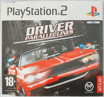 Driver: Parallel Lines (GB) — Promo