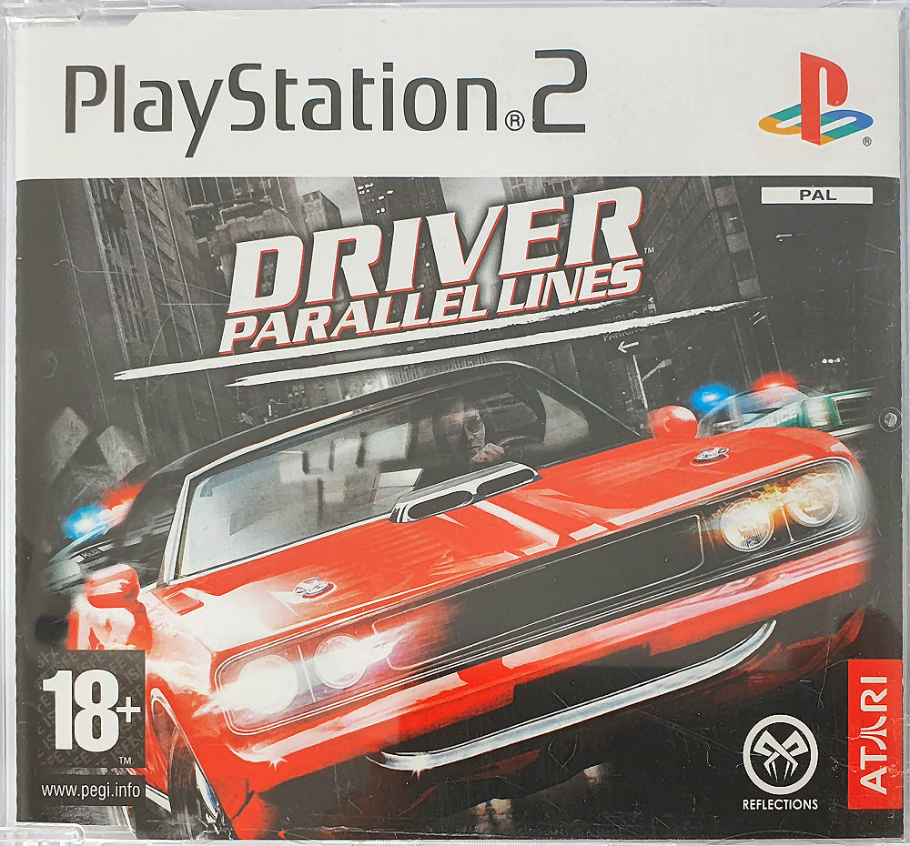 Driver: Parallel Lines (GB) — Promo
