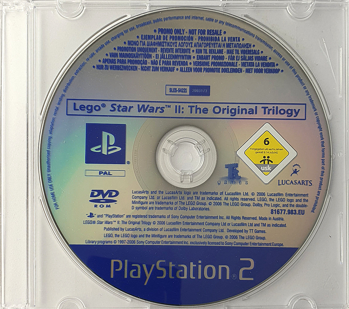 LEGO Star Wars 2 - Die Klassische Trilogy (DE) — Promo